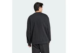 adidas Originals Sweatshirt PREMIUM ESSENTIALS Dunkelgrau/Schwarz/Hellgrau