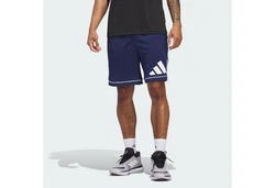 adidas Performance Sweatshorts ADIDAS BASKETBALL BADGE OF SPORT SHORTS Dunkelblau/Blau