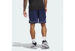 adidas Performance Sweatshorts ADIDAS BASKETBALL BADGE OF SPORT SHORTS Dunkelblau/Blau