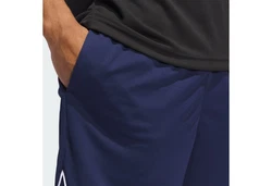 adidas Performance Sweatshorts ADIDAS BASKETBALL BADGE OF SPORT SHORTS Dunkelblau/Blau