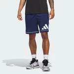 adidas Performance Sweatshorts ADIDAS BASKETBALL BADGE OF SPORT SHORTS Dunkelblau/Blau