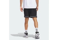 adidas Performance Sweatshorts ADIDAS BASKETBALL BADGE OF SPORT SHORTS Schwarz/Weiß
