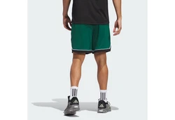 adidas Performance Sweatshorts ADIDAS BASKETBALL BADGE OF SPORT SHORTS Grün/Dunkelgrün