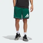 adidas Performance Sweatshorts ADIDAS BASKETBALL BADGE OF SPORT SHORTS Grün/Dunkelgrün