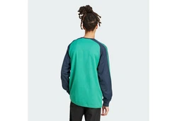 adidas Originals T-Shirt SHIRT Blau/Grün/Türkis/Dunkelgrün/Hellblau
