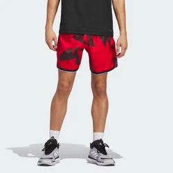 adidas Performance Sweatshorts ADIDAS CRAZY LITE SHORTS Rot