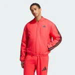 adidas Sportswear Funktionsjacke Essentials 3-Streifen Rot adidas Sportswear Funktionsjacke Essentials 3-Streifen Rot