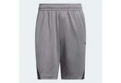 adidas Performance Sweatshorts LEGENDS 3-STREIFEN BASKETBALL SHORTS Hellgrau/Grau