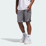adidas Performance Sweatshorts LEGENDS 3-STREIFEN BASKETBALL SHORTS Hellgrau/Grau