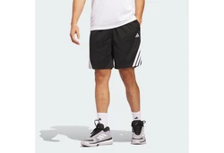 adidas Performance Sweatshorts LEGENDS 3-STREIFEN BASKETBALL SHORTS Schwarz/Weiß