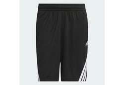 adidas Performance Sweatshorts LEGENDS 3-STREIFEN BASKETBALL SHORTS Schwarz/Weiß