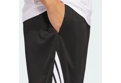 adidas Performance Sweatshorts LEGENDS 3-STREIFEN BASKETBALL SHORTS Schwarz/Weiß