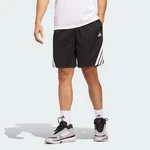 adidas Performance Sweatshorts LEGENDS 3-STREIFEN BASKETBALL SHORTS Schwarz/Weiß