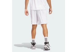 adidas Performance Sweatshorts LEGENDS 3-STREIFEN BASKETBALL SHORTS Weiß/Creme