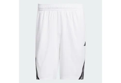 adidas Performance Sweatshorts LEGENDS 3-STREIFEN BASKETBALL SHORTS Weiß/Creme