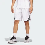 adidas Performance Sweatshorts LEGENDS 3-STREIFEN BASKETBALL SHORTS Weiß/Creme