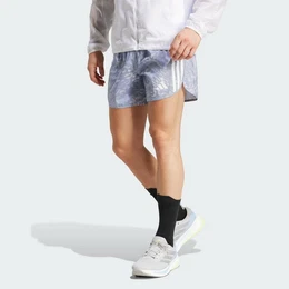 Laufshorts OWN THE RUN 3-STREIFEN SHORTS