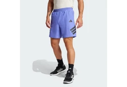 adidas Performance Shorts ICON 3-STREIFEN Gym+ Blau/Lila/Dunkelblau