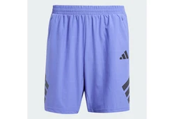 adidas Performance Shorts ICON 3-STREIFEN Gym+ Blau/Lila/Dunkelblau