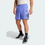 adidas Performance Shorts ICON 3-STREIFEN Gym+ Blau/Lila/Dunkelblau
