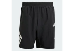 adidas Performance Shorts ICON 3-STREIFEN Gym+ Schwarz/Dunkelblau/Grau