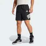 adidas Performance Shorts ICON 3-STREIFEN Gym+ Schwarz/Dunkelblau/Grau