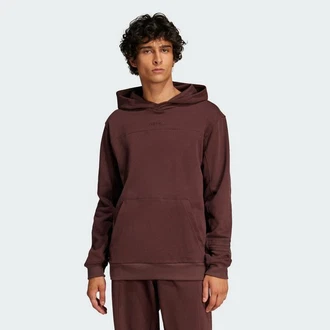 adidas Originals Hoodie PRE-LOVED HOODIE Dunkelrot/Braun/Bordeaux/Rot