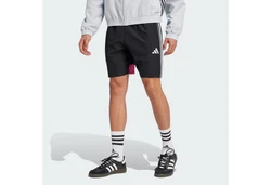 adidas Performance Sweatshorts Tiro 25 Essentials Woven Shorts Schwarz/Rosa