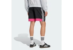 adidas Performance Sweatshorts Tiro 25 Essentials Woven Shorts Schwarz/Rosa