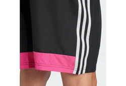 adidas Performance Sweatshorts Tiro 25 Essentials Woven Shorts Schwarz/Rosa