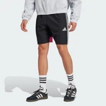 adidas Performance Sweatshorts Tiro 25 Essentials Woven Shorts Schwarz/Rosa