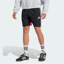 adidas Performance Sweatshorts Tiro 25 Essentials Woven Shorts Schwarz/Rosa