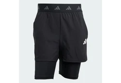 adidas Performance Sportshorts Gym+ schwarz