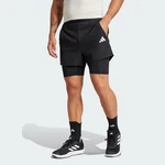 adidas Performance Sportshorts Gym+ schwarz