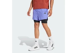 adidas Performance Sportshorts Gym+ royalblau/schwarz