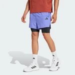 adidas Performance Sportshorts Gym+ royalblau/schwarz