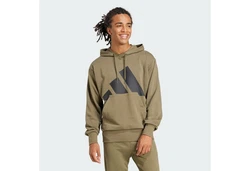 adidas Sportswear Essentials Hoodie Khaki/Dunkelgrün/Beige