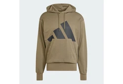 adidas Sportswear Essentials Hoodie Khaki/Dunkelgrün/Beige
