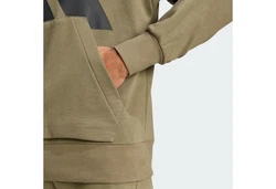 adidas Sportswear Essentials Hoodie Khaki/Dunkelgrün/Beige