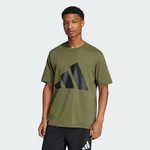 ADIDAS SPORTSWEAR Funktionsshirt ESSENTIALS Dunkelgrün ADIDAS SPORTSWEAR Funktionsshirt ESSENTIALS Dunkelgrün