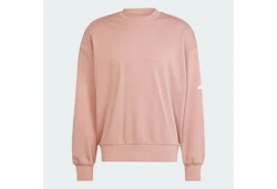 ADIDAS SPORTSWEAR Sportsweatshirt 'Essentials' Rosa/Braun/Beige