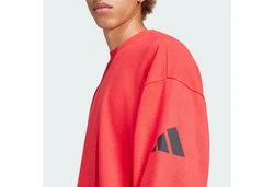 ADIDAS SPORTSWEAR Sportsweatshirt 'Essentials' Rot
