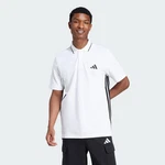 ADIDAS SPORTSWEAR ESSENTIALS 3-STREIFEN PIQUE/ FUNKTIONSSHIRT schwarz/weiß