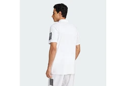 adidas Performance Poloshirt CLUB TENNIS 3-STREIFEN POLOSHIRT Weiß/Creme