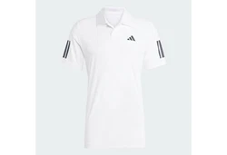 adidas Performance Poloshirt CLUB TENNIS 3-STREIFEN POLOSHIRT Weiß/Creme