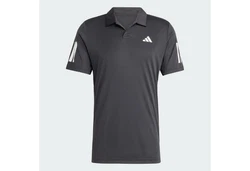 adidas Performance Poloshirt CLUB TENNIS 3-STREIFEN POLOSHIRT Dunkelgrau/Hellgrau/Grau