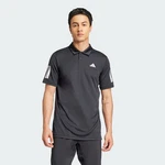 adidas Performance Poloshirt CLUB TENNIS 3-STREIFEN POLOSHIRT Dunkelgrau/Hellgrau/Grau