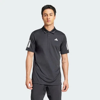 adidas Performance Poloshirt CLUB TENNIS 3-STREIFEN POLOSHIRT Dunkelgrau/Hellgrau/Grau adidas Performance Poloshirt CLUB TENNIS 3-STREIFEN POLOSHIRT Dunkelgrau/Hellgrau/Grau