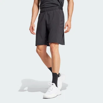 adidas Performance Tennisshort CLUB TENNIS CLIMACOOL STRETCH WOVEN Dunkelgrau/Schwarz/Hellgrau adidas Performance Tennisshort CLUB TENNIS CLIMACOOL STRETCH WOVEN Dunkelgrau/Schwarz/Hellgrau