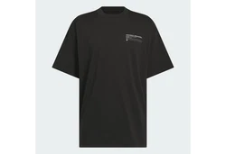 adidas Originals T-Shirt ANTHONY EDWARDS SEASONAL GRAPHIC Schwarz/Grau/Dunkelgrau
